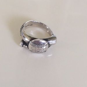 Baseball James Avery Ring